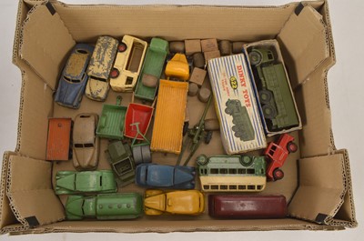 Lot 263 - Postwar Playworn Dinky Diecast Vehicles (20)