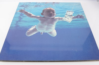 Lot 398 - Nirvana Giant Photographic Print