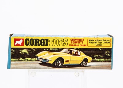 Lot 272 - A Corgi Toys 300 Chevrolet Corvette Stingray Coupe