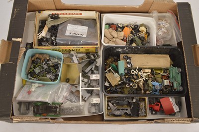 Lot 274 - Diecast Models For Parts and Spares (Qty in Four Boxes)