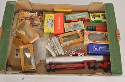 Lot 274 - Diecast Models For Parts and Spares (Qty in Four Boxes)