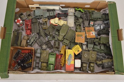 Lot 274 - Diecast Models For Parts and Spares (Qty in Four Boxes)