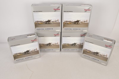 Lot 278 - Herpa 1:200 Scale Lockheed Super Constellation Capitol Airways (6)