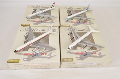 Lot 281 - Aero Classics 200 Douglas DC-8 Civil Aircraft (4)