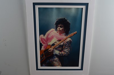 Lot 399 - Prince Live Photo / Michaels Ochs