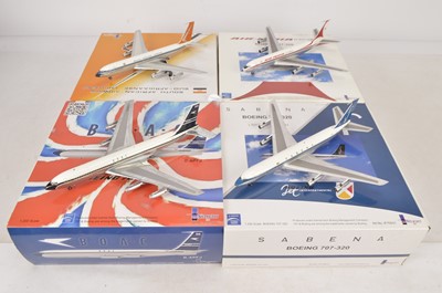 Lot 283 - In Flight 200 1:200 Scale Boeing 707 Civil Aircraft (4)