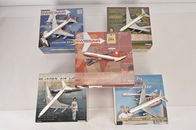 Lot 284 - In Flight and Other 1:200 Scale Civil Aircraft (5)