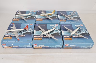 Lot 285 - Hobby Master 1:200 Scale Boeing 377 Stratocruisers Civil and Military (6)