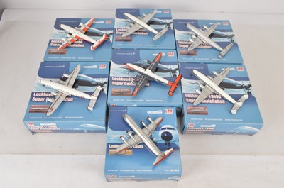 Lot 286 - Hobby Master 1:200 Scale Lockheed Aircraft Civil and Military (7)