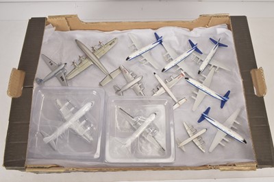 Lot 291 - Unboxed Modern Diecast/White Metal Civil Aircraft (15)