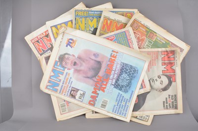 Lot 400 - NME / New Musical Express Magazines