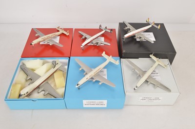 Lot 292 - Boxed Scratch Built/Cast Civil Aircraft Models (6)