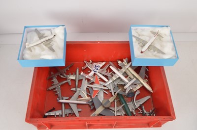 Lot 293 - Plastic 1:200 Scale and Smaller Civil Aircraft Models (20+)