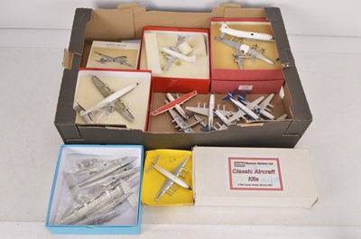 Lot 297 - Modern Damaged Aircraft Models and Parts (Qty in three boxes)