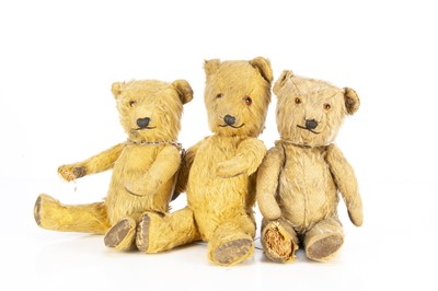 Lot 474 - Three Post-war Chiltern Teddy Bears