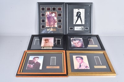 Lot 401 - Elvis Presley Film Cells
