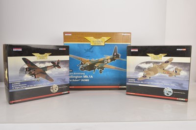 Lot 304 - Corgi Aviation Archive WWII British Aircraft