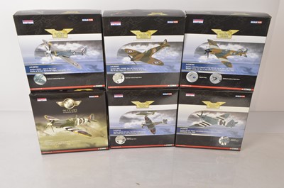 Lot 305 - Corgi Aviation Archive WWII Spitfires (6)