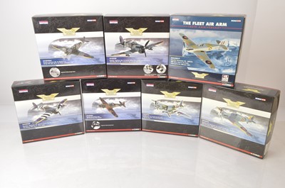 Lot 306 - Corgi Aviation Archive WWII British Aircraft (7)