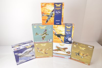 Lot 307 - Corgi Aviation Archive WWII British Aircraft (7)