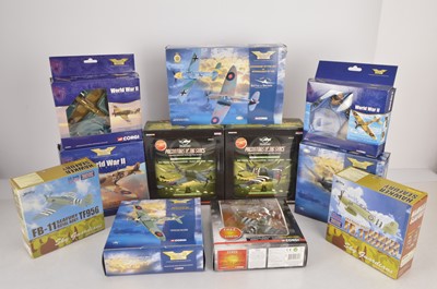 Lot 308 - Corgi Aviation Archive and Sky Guardians WWII Aircraft (11)