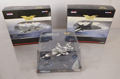 Lot 314 - Corgi Aviation Archive Sepecat Jaguars (3)