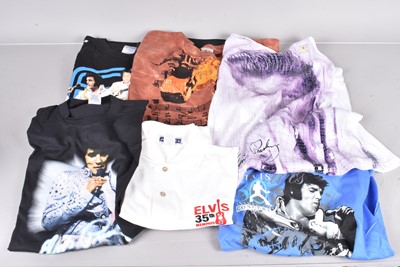 Lot 403 - Elvis Presley Shirts