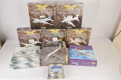 Lot 330 - Corgi Aviation Archive and Other Civil Aircraft Models (9)