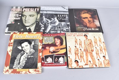 Lot 405 - Elvis Presley Books