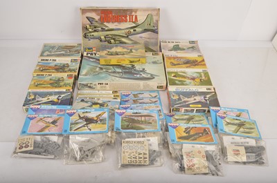 Lot 347 - Unbuilt 1/72 scale plastic  aircraft kits  in original boxes (26)