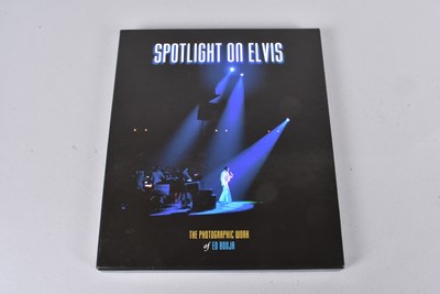 Lot 406 - Elvis Presley Book / Signature