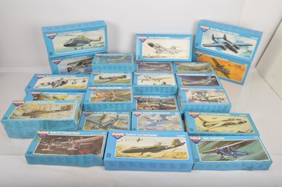 Lot 352 - Unbuilt 1/72 scale Novo Airkits plastic  aircraft kits  in original boxes (33)