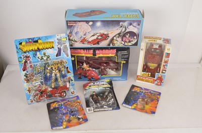 Lot 369 - 1980's-90's Robots & Space Toys