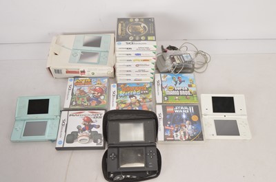 Lot 370 - Nintendo DS Games Consoles & Games