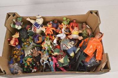 Lot 371 - Vintage 1980's-90's Action Figures & Toys