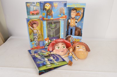 Lot 372 - Disney Pixar Toy Story Toys