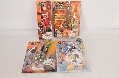 Lot 373 - 1990's Hasbro Action Man Figures