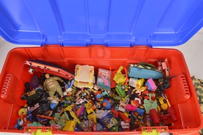 Lot 375 - 1990's Plastic Toys