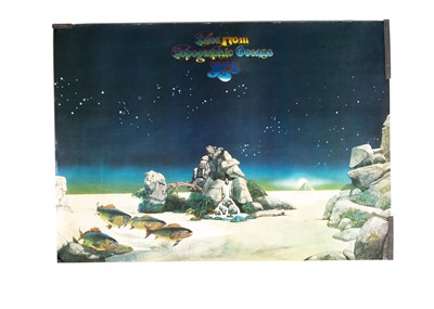 Lot 409 - Yes / Tales of Topographic Oceans Poster