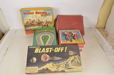 Lot 386 - Large quantity of ex Shop 1940's-60's Games (qty)