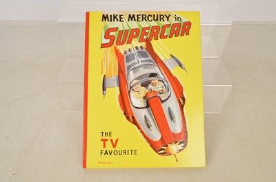 Lot 388 - Ex shop stock Collins Mike Mercury Supercar Annual dated 1961