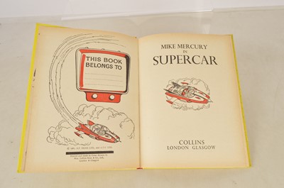 Lot 388 - Ex shop stock Collins Mike Mercury Supercar Annual dated 1961