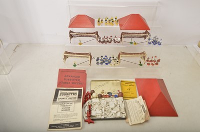 Lot 396 - Early Subbuteo and a few pieces of Bayko