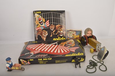 Lot 403 - Solido Circus Sets  and other Toys (8)