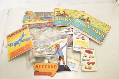 Lot 405 - Very large collection of Toy Catalogues and literature including Dinky Toys Meccano Corgi and other makers (75+)