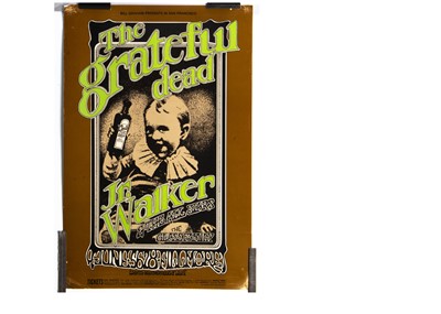 Lot 412 - Grateful Dead Concert Poster / Fillmore West