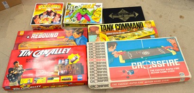 Lot 417 - Various vintage Ideal 1970's 80 Games and 50th Anniversary Monopoly Set (8)