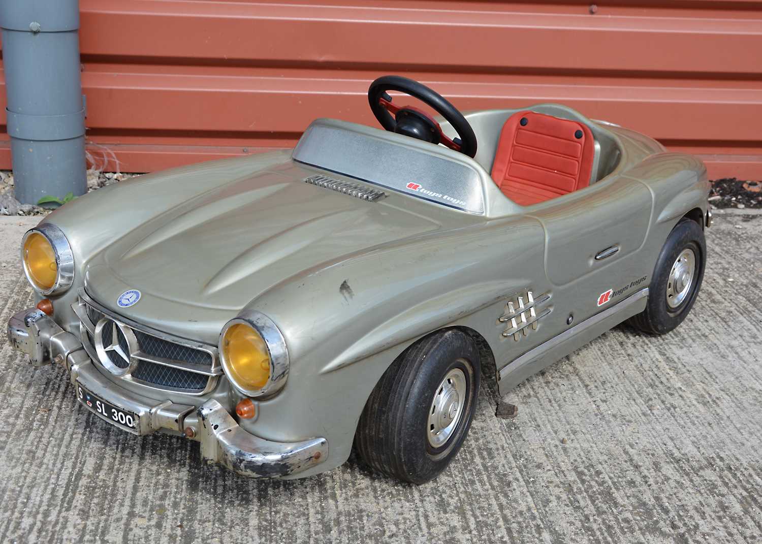 Lot 422 - TT Toys  Mercedes-Benz 300SL Pedal Car