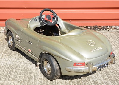 Lot 422 - TT Toys  Mercedes-Benz 300SL Pedal Car