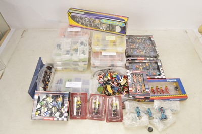 Lot 449 - Large collection of Figures by SRA Scalextric SCX and Carrera for Slot Car Racing scenic accessories